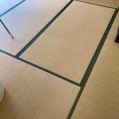 【取引決定しました】2000円で8畳分の畳をもらって下さい