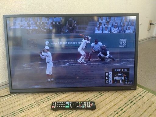 Used動作品 オリオン 32V型 薄型液晶テレビ BTX32-31HB ハイビジョン2016年製造