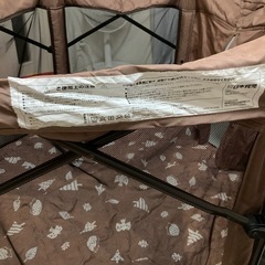 ベビーサークルポータブルの画像