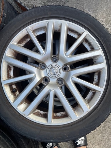 フーガ純正17インチホイール