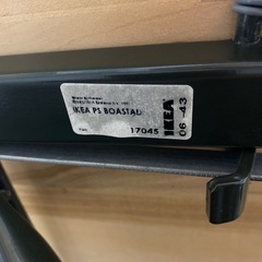 【IKEA テーブル】クリーニング済み【管理番号11708】の画像