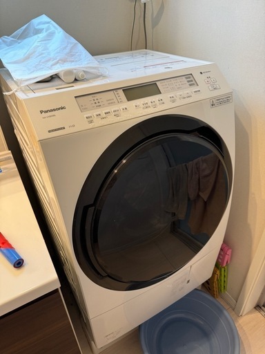 値下げ9月8日までパナソニック　NA-VX800BL 11kg
