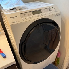 値下げ9月8日までパナソニック　NA-VX800BL 11kg 