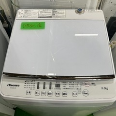 早い者勝ち大セール‼️‼️＋ご来店時、ガン×2お値引き‼️Hisense(ハイセンス) 2017年製 5.5kg 洗濯機🎉