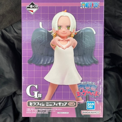 一番くじセラフィムフィギュア　KING OF ARTIST ニカおまけ付