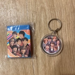 消しゴムとキーホルダー