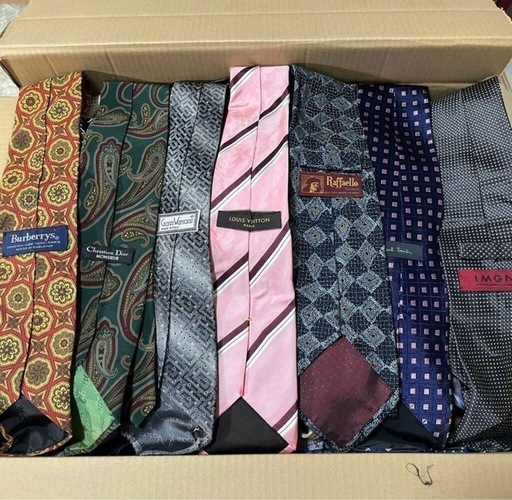 ブランドネクタイまとめ売り　　７０本程度