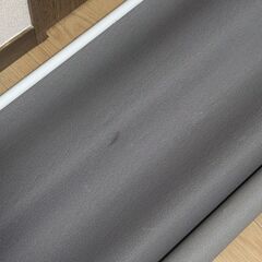 幅190 cm 高さ240cmまでのロールスクリーンB グレーの画像