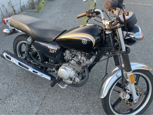 ヤマハ　yb125sp