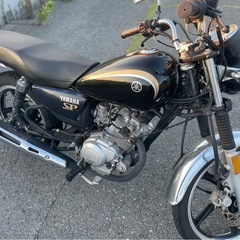 ヤマハ　yb125sp