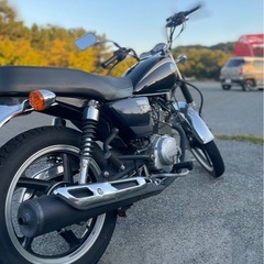 ヤマハ　yb125spの画像