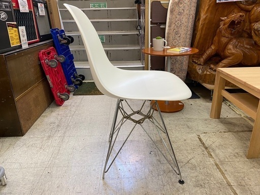 【愛品館 江戸川店 チェア】Vitri.（ヴィトラ）イームズ サイドシェルチェア ID：150-049991-007
