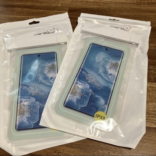 新品　スマホ防水ケース 2個セット