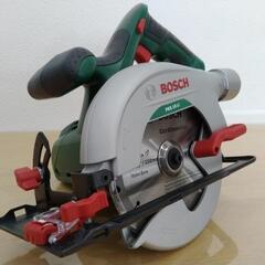 【一度のみ使用 超美品】BOSCH 丸のこ コードレス PKS18 LIH BOSCHの画像