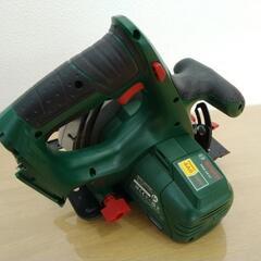 【一度のみ使用 超美品】BOSCH 丸のこ コードレス PKS18 LIH BOSCHの画像