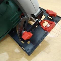 【一度のみ使用 超美品】BOSCH 丸のこ コードレス PKS18 LIH BOSCHの画像