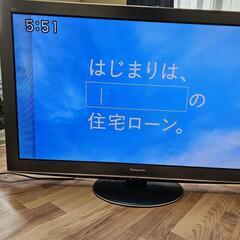 Panasonic プラズマテレビ50インチの画像