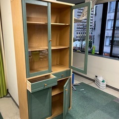 販売終了　
食器棚や書類棚として！の画像