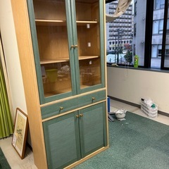 販売終了　
食器棚や書類棚として！