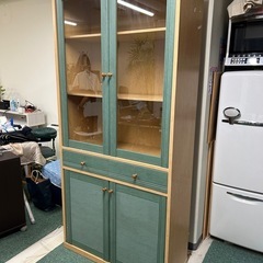 販売終了　
食器棚や書類棚として！の画像