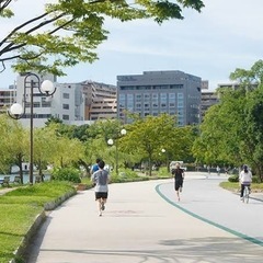 明日朝8時から大濠公園でランニングしませんか？✨✨