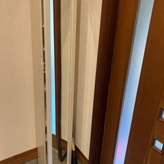 決定しました 全身鏡付き　収納棚　ホワイト