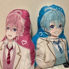 劇場版すとぷり はじまりの物語 めちゃもふぐっとダイカットクッシ...