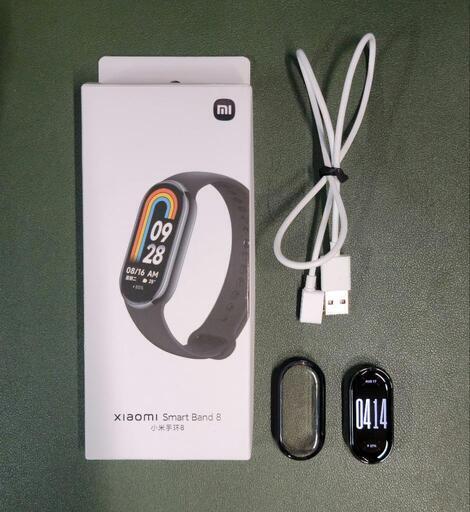 ※バンド無し 中国版 xiaomi smart band 8