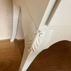 化粧台、メイク台、カントリー、アンティーク調の画像