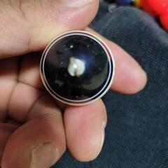 🎣釣具　⑬ウキ　ガルツアクション白０環付きタイプの画像