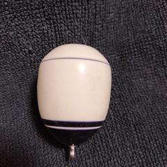 🎣釣具　⑬ウキ　ガルツアクション白０環付きタイプの画像