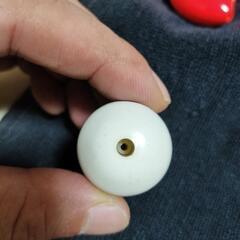 🎣釣具　⑬ウキ　ガルツアクション白０環付きタイプの画像