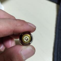 🎣釣具　⑭ウキ　GREX　ミニツイギーG3　オレンジ　美品の画像