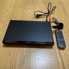【終了】Panasonic DVDプレーヤー