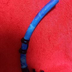 OMER　zoom  オマー　 ズーム　シュノーケル 　中古品　青色