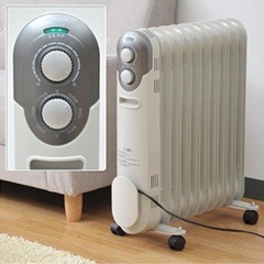 取引決定:　山善 オイルヒーター(1200/700/500W 3...
