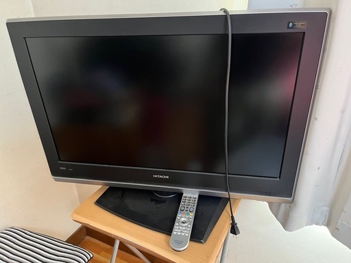 テレビ　HITACHI Wooo 32インチ