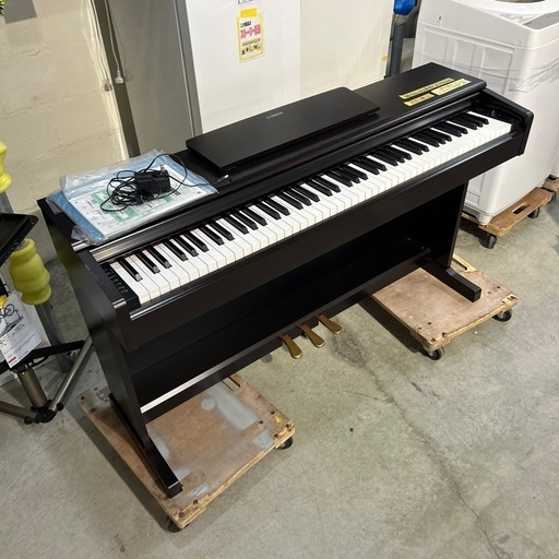 YAMAHAヤマハ/電子ピアノARIUS/YDP-144R】クリーニング済み
