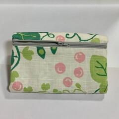 ハンドメイド　ポケット付蛇腹カードケースの画像