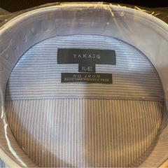 未使用　ノンアイロン　ワイシャツの画像