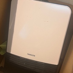 【200円】山善の電気ストーブ