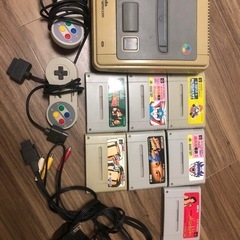 スーパーファミコン【カセット付】