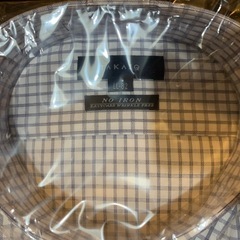 未使用　ノンアイロン　ワイシャツの画像