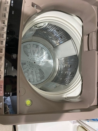 日立10キロ洗濯機