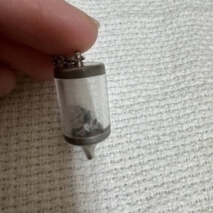 ペンデュラム　占い　ネックレスの画像