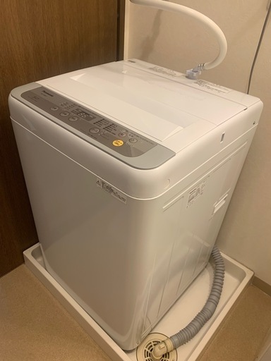 洗濯機　Panasonic  NA-F50B11（ホワイト）