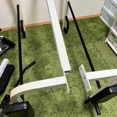 トレーニング　懸垂、ぶら下がりバー