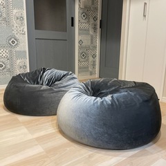Francfrancビーズクッション