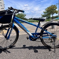 茨城県水戸市近郊引渡し】miyata スパイキー 20インチ 子供 自転車