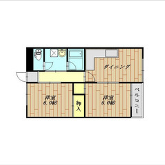 【🔆入居費用12万円🔆】✨審査No.1✨ 🔥JR東金線 東金 徒...